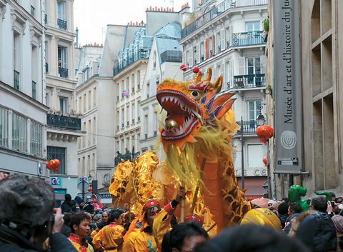 Paris Chinese New Year Paris Chinese New Year